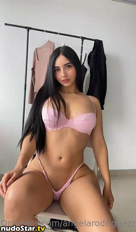 Angela Rodriguez Angelarodriguez Angelarodriguezzz Nude OnlyFans Photo Nudostar TV