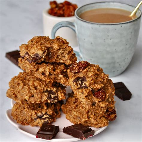 7 Ingredient Oatmeal Chocolate Chunk Cookies Eli Brecher Nutrition