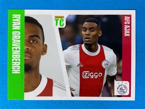 FIGURINE PANINI TOP Class 2022 N 345 Ryan Gravenberch AJAX EUR 1 00