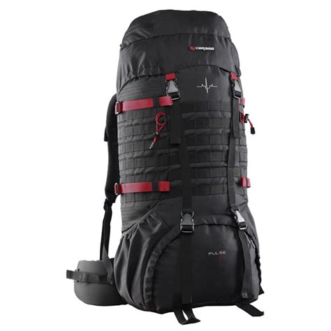 Купить Рюкзак туристический Caribee Pulse 65 Black. Цена на Рюкзак ...