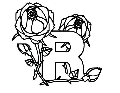 Letter R Drawing Free Download On Clipartmag