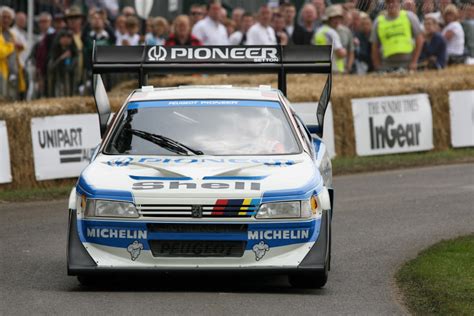 Peugeot T Pikes Peak Chassis Goodwood Festival