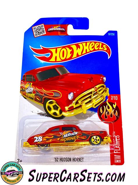 Hudson Hornet Hot Wheels HW Flames Year Launched Etsy