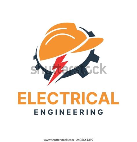 Electrical Engineering Logo Design Creative Modern Stock Vector ...