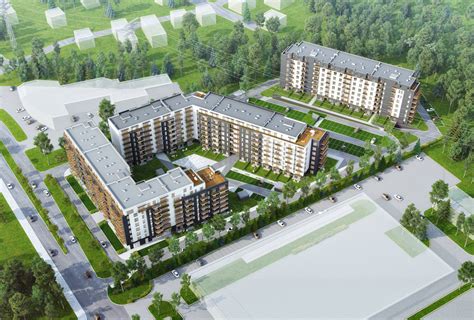 Nowe Mieszkania W Brynowie Trwa Budowa Osiedla Katowice