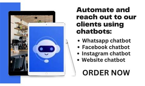 Develop Whatsapp Chatbot Uberbos