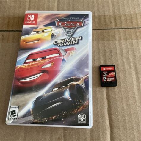 Cars 3 Driven To Win Nintendo Switch FREE SHIPPING 883929589036 EBay