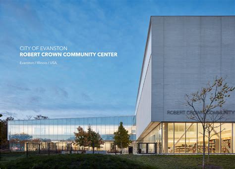 Robert Crown Community Center By Mjma Issuu