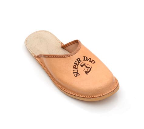 Buy super dad, Father's Day or birthday slippers - gift, present idea. SALE