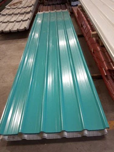 TATA Metal Roofing Sheets Thickness 0 45 Mm Length 12 Feet At 425