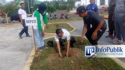 InfoPublik Tanam Pohon Jadi Salah Satu Rangkaian HUT Ke 52 Korpri Di