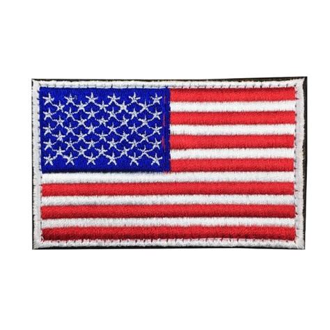 Usa American Flag Tactical Us Army Morale Military Badge Acu