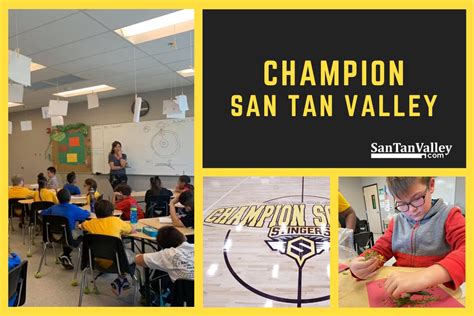 Champion San Tan Valley: Where Academics Meet Athletics for a Winning ...