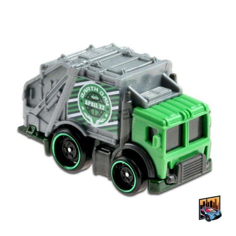 Carrinho Total Disposal Hot Wheels Casas Bahia