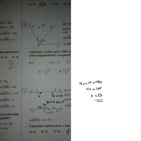 Geometri I Aretli Sorular Eodev