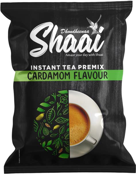 Instant Tea Premix – Cardamom Tea – Dhondheenaa Pvt Ltd