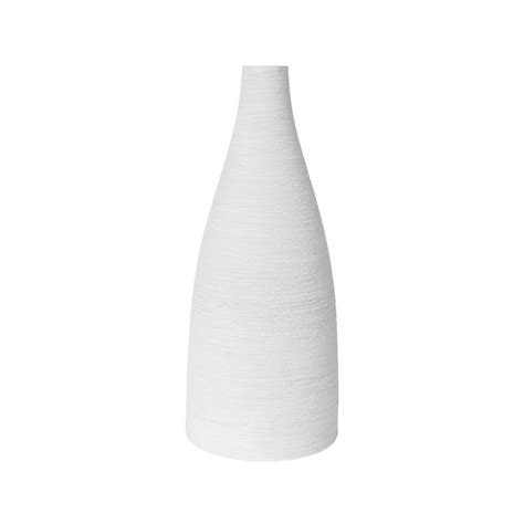 Homewares Horgans Vases And Vessels Aki Vase White Large ⋆ Hettegenstore