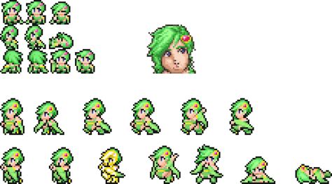 Final Fantasy Iv Rydia Sprite