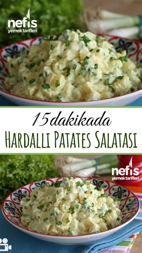 Hardall Patates Salatas Videosu Nefis Yemek Tarifleri Recipe