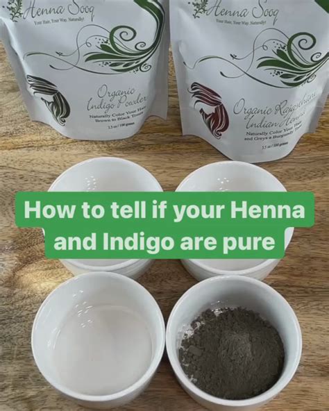 Organic Indigo Hair Dye – Henna Sooq