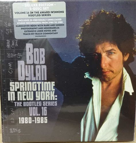 【未使用】bob Dylan「springtime In New Yorkthe Bootleg Series Vol16 1980