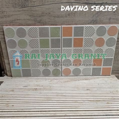 Jual Keramik Lantai X Domino Series Domino Green Kab Bogor