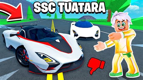 Super Desafio Ssc Tuatara Vs Ssc Tuatara Striker No Car Dealership