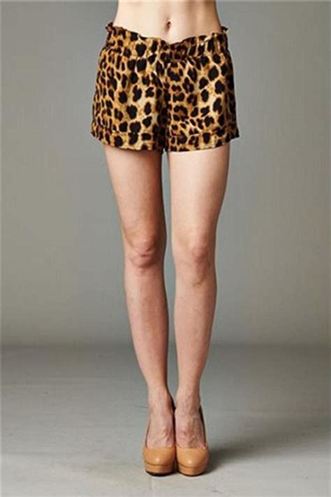 Leopard Print Shorts Leopard Print Shorts Leopard Shorts Leopard Print