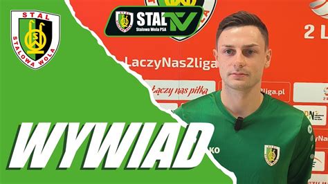 WYWIAD Patryk Zaucha Nowy Zawodnik STALI 14 02 2024 YouTube