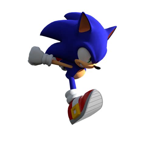 Sonic Unleashed Render Remake By Lionfac3cat On Deviantart