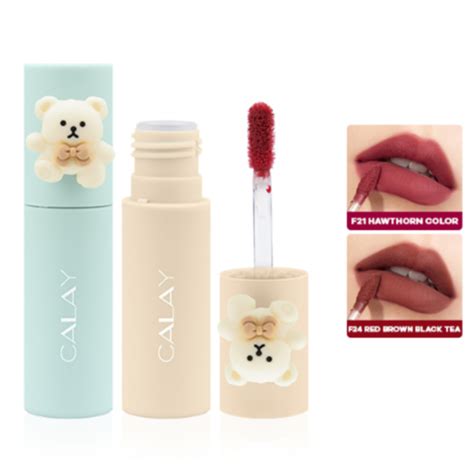 Jual Calay Lipstik Matte Long Lasting Nude Lip Matte Lip Cream Lip Dan Check Mud Warna Lip
