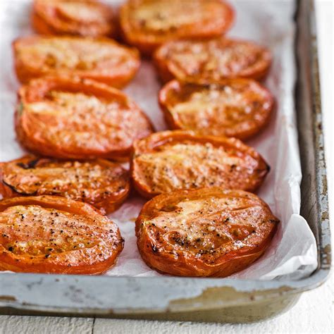 Oven Roasted Tomatoes Recipe Chef Billy Parisi