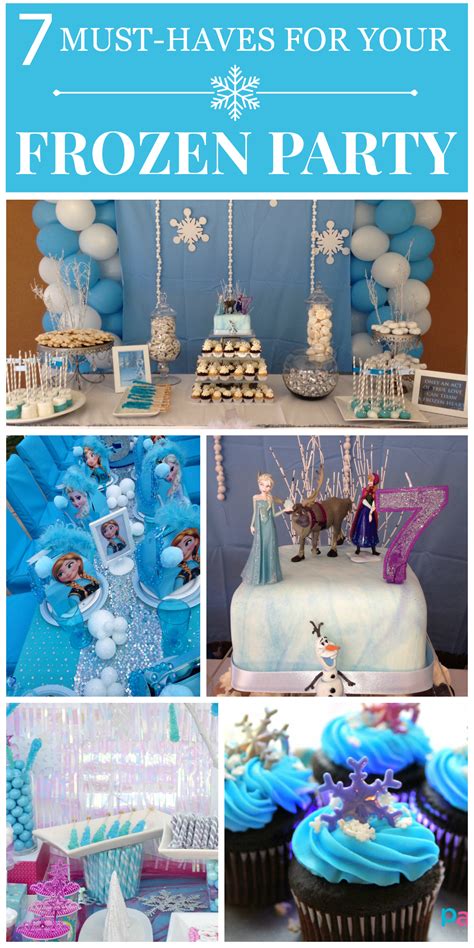 Disney Frozen Birthday Decoration Ideas The Cake Boutique