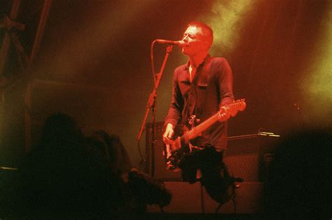 Radiohead Festival De Glastonbury Inglaterra 28 De Junio De 1997 Fueradeserie Cultura