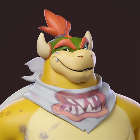 Artstation Bowser Jr As The Hero