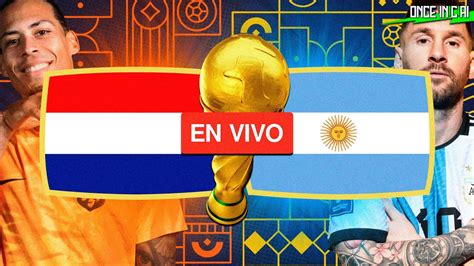 AsÍ Fue La Victoria De Argentina Contra Holanda ¡estÁn En Semifinales