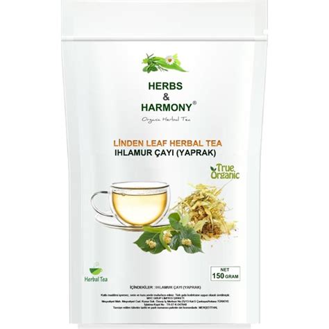 Herbs Harmony Linden Herbal Tea Leaf Ihlamur Ay Yaprak Fiyat