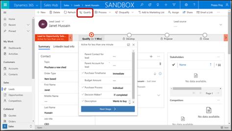 Dynamics 365 Crm Tutorial Sales Process Flow Part 1 NBKomputer