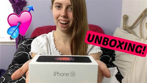 Iphone Se Unboxing Youtube