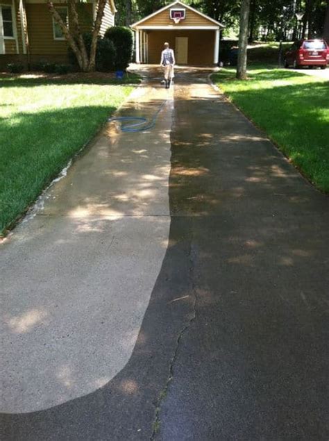 How To Pressure Wash Your Concrete Or Brick Driveway