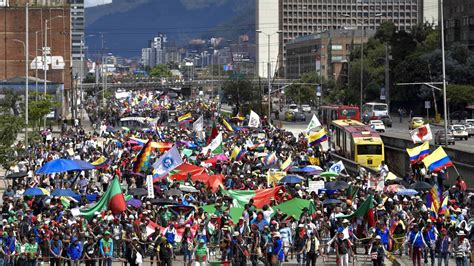 Así Se Vivió La Jornada De Marchas En Contra Del Gobierno De Petro