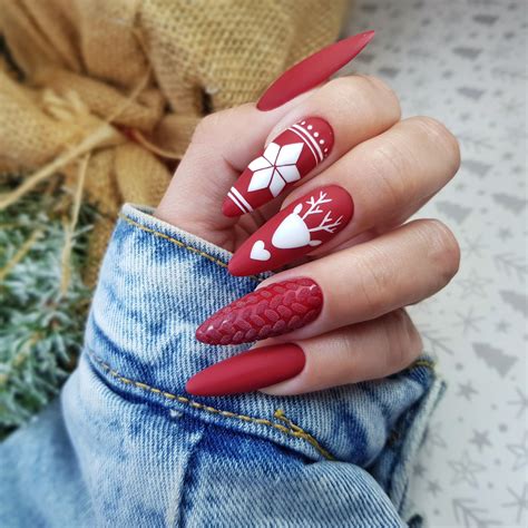 Christmas Nails Negle