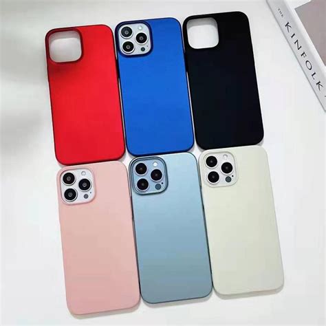 Buy Ultra Thin Hard Plastic Back Cover Phone Case On For Apple Iphone 13 11 12 Mini Pro Max 13