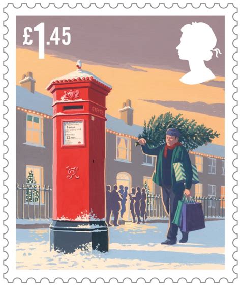 Christmas stamp designs revealed by Royal Mail | Shropshire Star