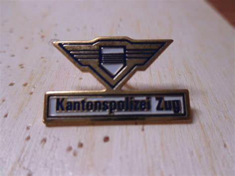 Polizei Kantonspolizei Zug Pin Kaufen Auf Ricardo