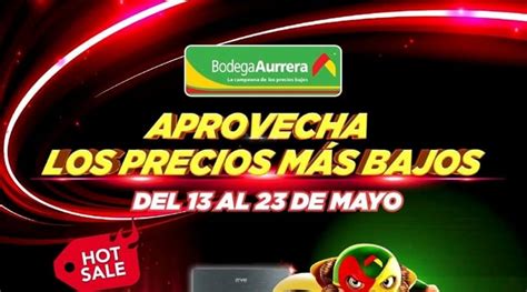 Bodega Aurrerá Folleto Especial HOT SALE del 13 al 23 de mayo de 2024