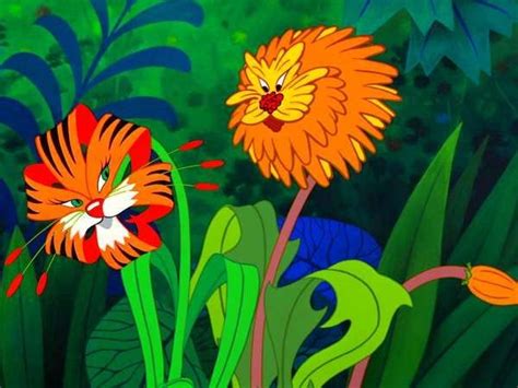 Alice In Wonderland Nontalking Flowers Tiger Lily Sutherland Etsy