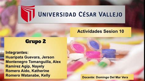 Actividades sesión 10 Curso Creatividad e innovación UCV YouTube