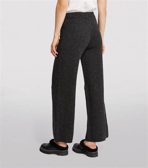 Womens Joseph Grey Merino Wool Trousers Harrods Uk