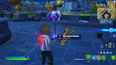 Fortnite Might Disable The Shockwave Hammer Because Of This YouTube